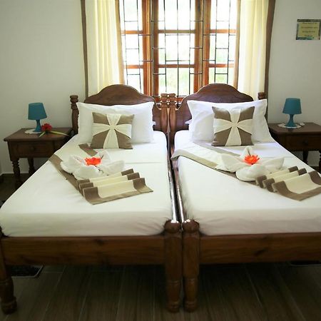 Tannette Villa La Digue Bagian luar foto